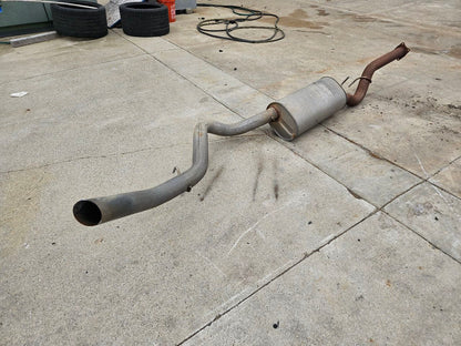 2005 SIERRA250 OEM LLY DURAMAX CATBACK EXHAUST 28401 - image 10