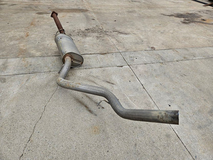 2005 SIERRA250 OEM LLY DURAMAX CATBACK EXHAUST 28401 - image 11