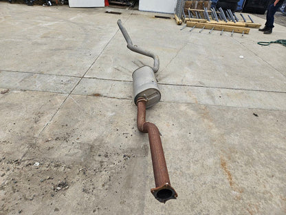 2005 SIERRA250 OEM LLY DURAMAX CATBACK EXHAUST 28401 - image 13
