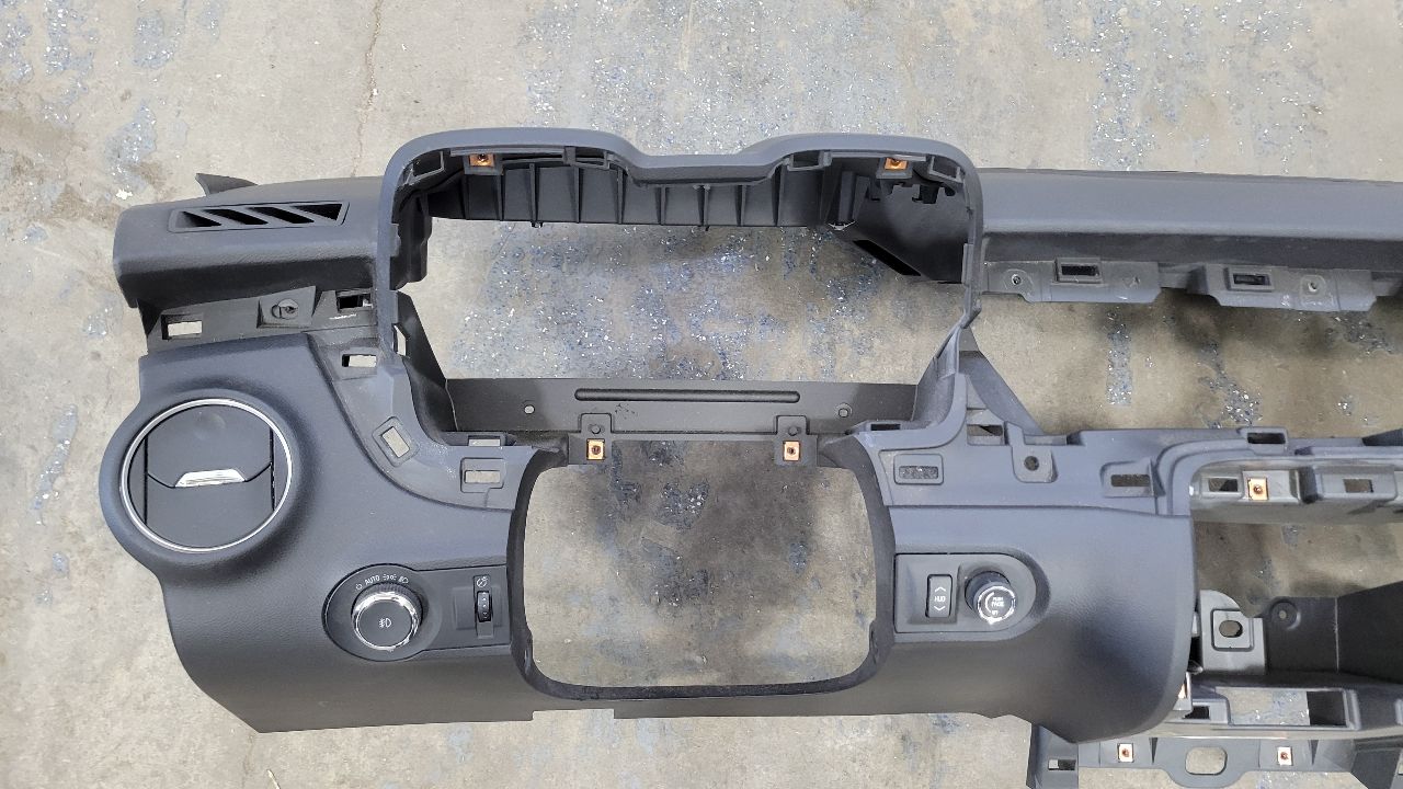 2014 CAMARO DASH PANEL WITH RH INFLATOR 28419 - image 8