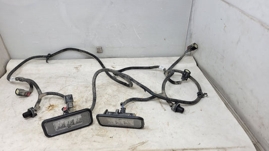 2022 SILVRDO15 REAR CARGO LED LAMPS & WIRING PAIR 28458 - image 1