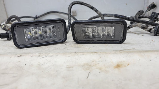 2022 SILVRDO15 REAR CARGO LED LAMPS & WIRING PAIR 28458 - image 2