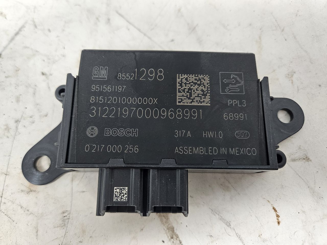 2022 SILVRDO15 PARK ASSIST MODULE 85521298 28477 - image 2