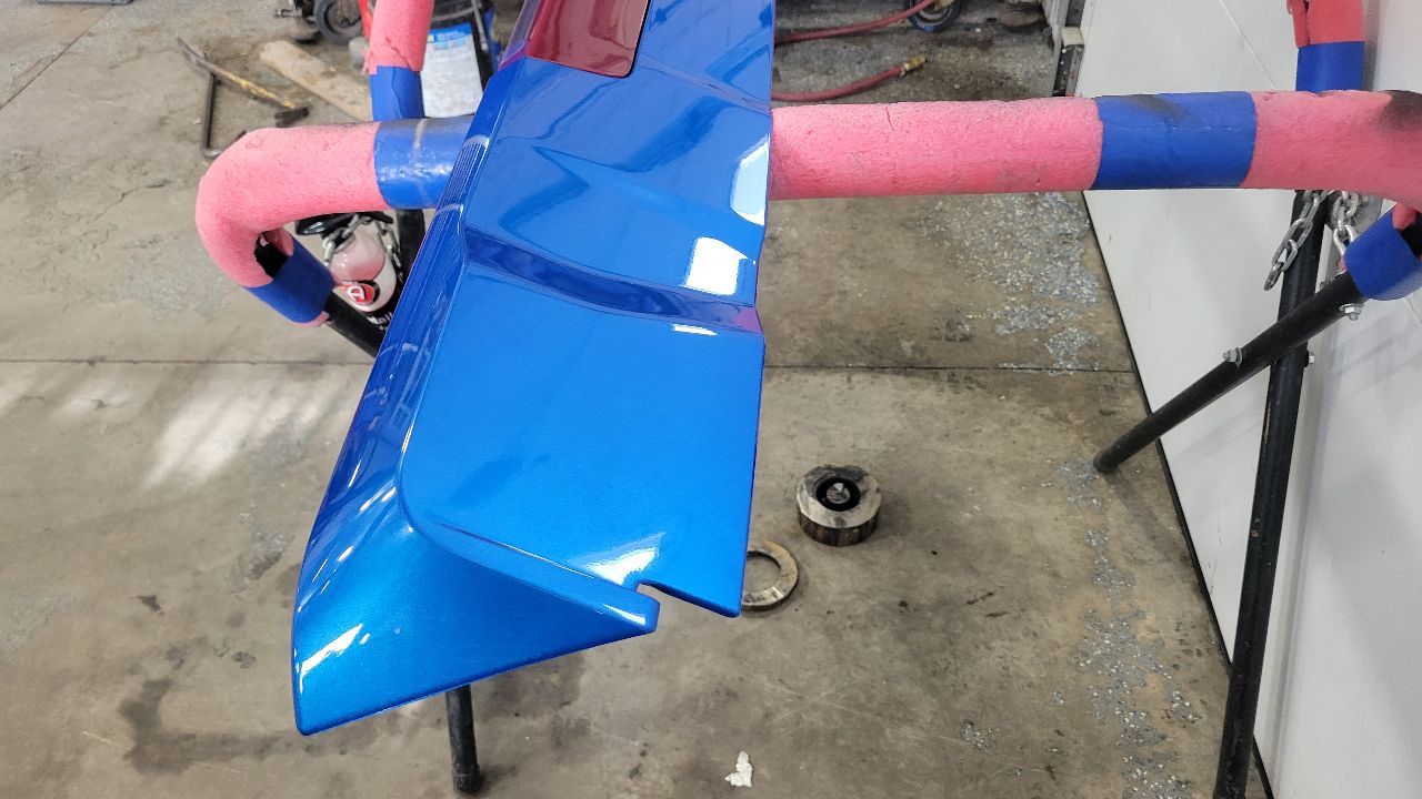 2022 SILVRDO15 CAB SPOILER POW ZINGA BLUE 360 CAMER 28501 - image 5
