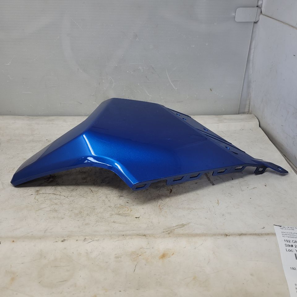 2022 SILVRDO15 RH PASSENGER BUMPER FILLER BLUE 28502 - image 3