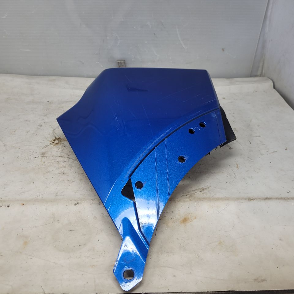 2022 SILVRDO15 RH PASSENGER BUMPER FILLER BLUE 28502 - image 4