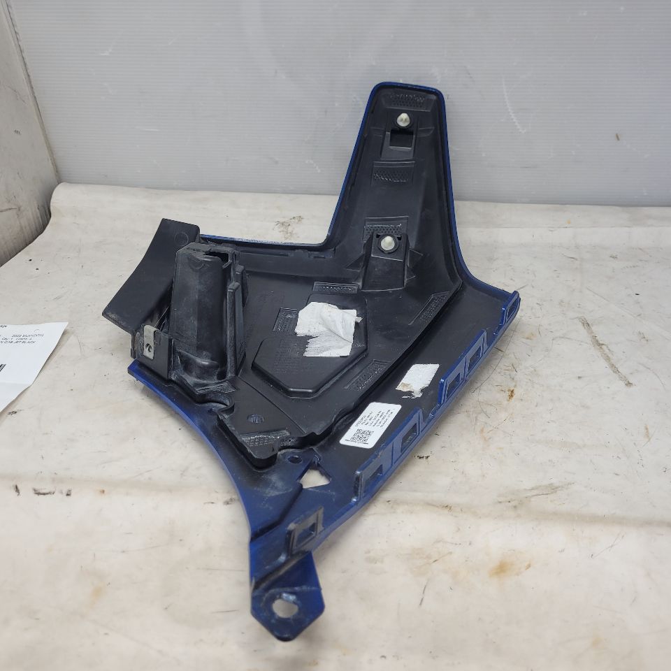2022 SILVRDO15 RH PASSENGER BUMPER FILLER BLUE 28502 - image 10