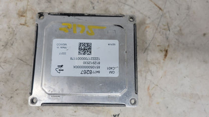 2022 SILVRDO15 STABILITY CONTROL MODULE 84778267 28510 - image 6