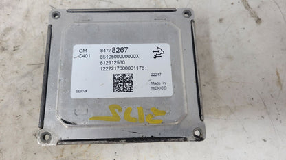 2022 SILVRDO15 STABILITY CONTROL MODULE 84778267 28510 - image 7