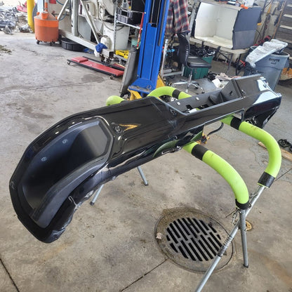 2022 SILVRDO15 BLACK W/PARK SENSORS SCRATCHES 28536 - image 3