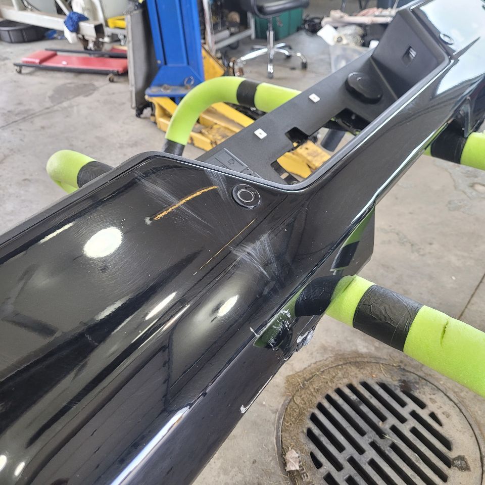 2022 SILVRDO15 BLACK W/PARK SENSORS SCRATCHES 28536 - image 14