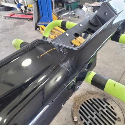 2022 SILVRDO15 BLACK W/PARK SENSORS SCRATCHES 28536 - image 14