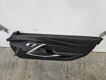 2020 CAMARO RH PASSENGER DOOR TRIM PANEL COUPE 28556 - image 7