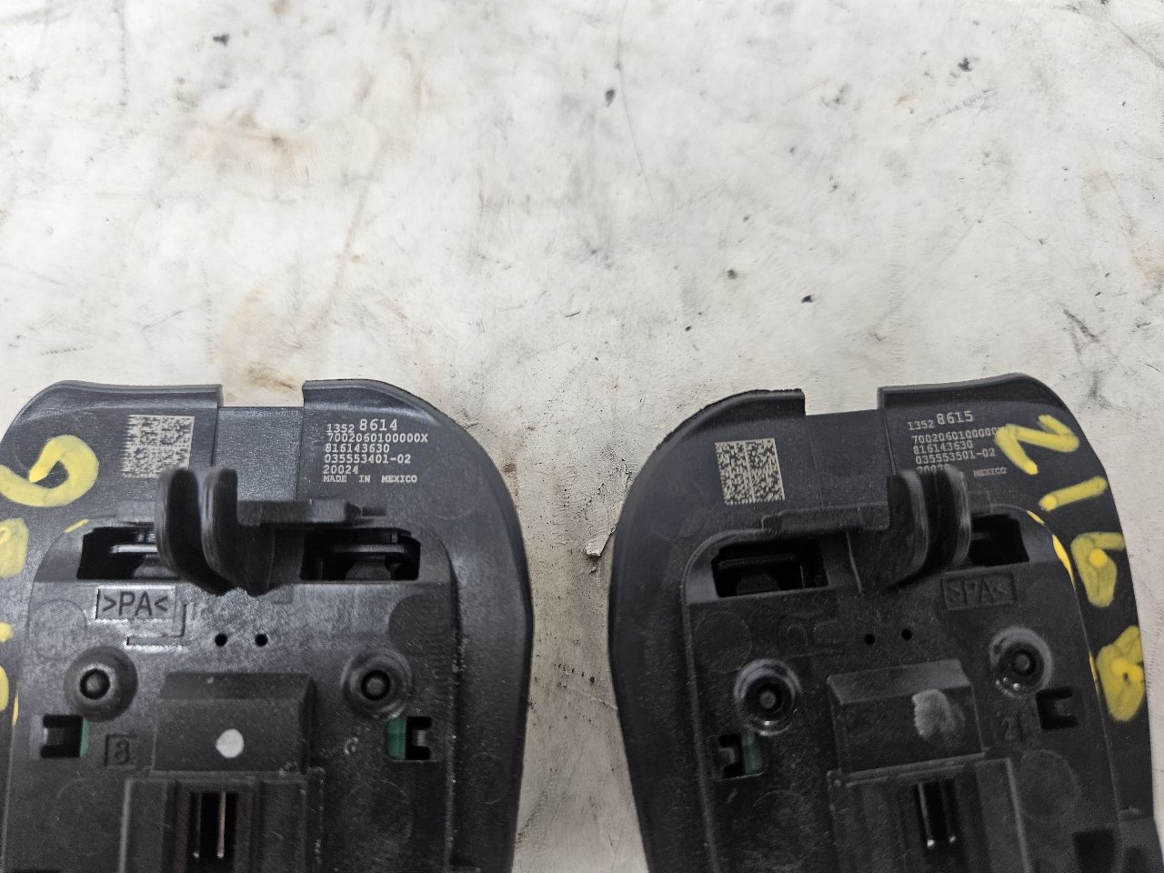 2020 SIERRA150 VOLUME & FAVORITE SWITCHES 13528614 28586 - image 9