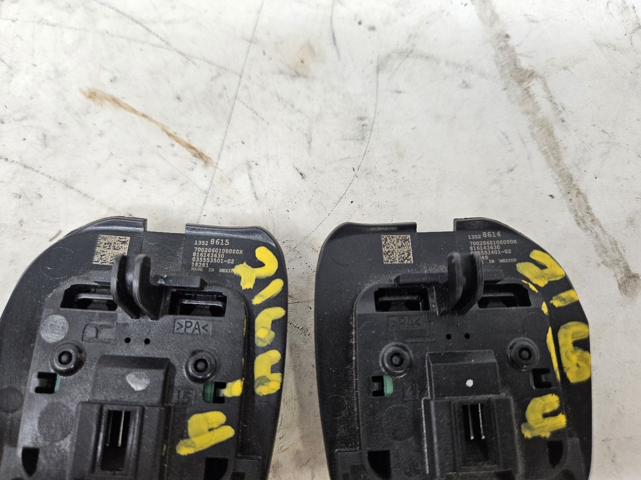 2019 SIERRA150 VOLUME & FAVORITE SWITCHES 13528614 28588 - image 7