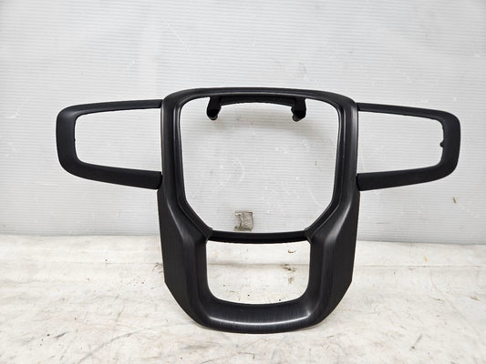 2021 SIERRA150 AT4 STEERING WHEEL APPLIQUE VULCAN 28593 - image 1
