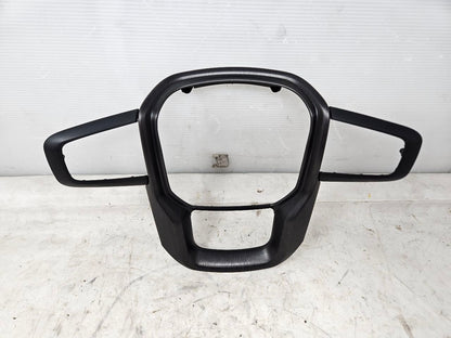 2021 SIERRA150 AT4 STEERING WHEEL APPLIQUE VULCAN 28593 - image 2
