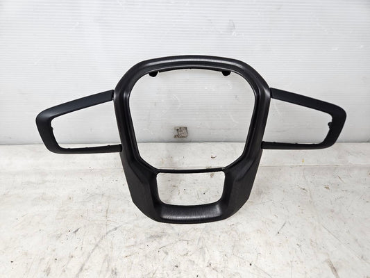 2021 SIERRA150 AT4 STEERING WHEEL APPLIQUE VULCAN 28593 - image 2