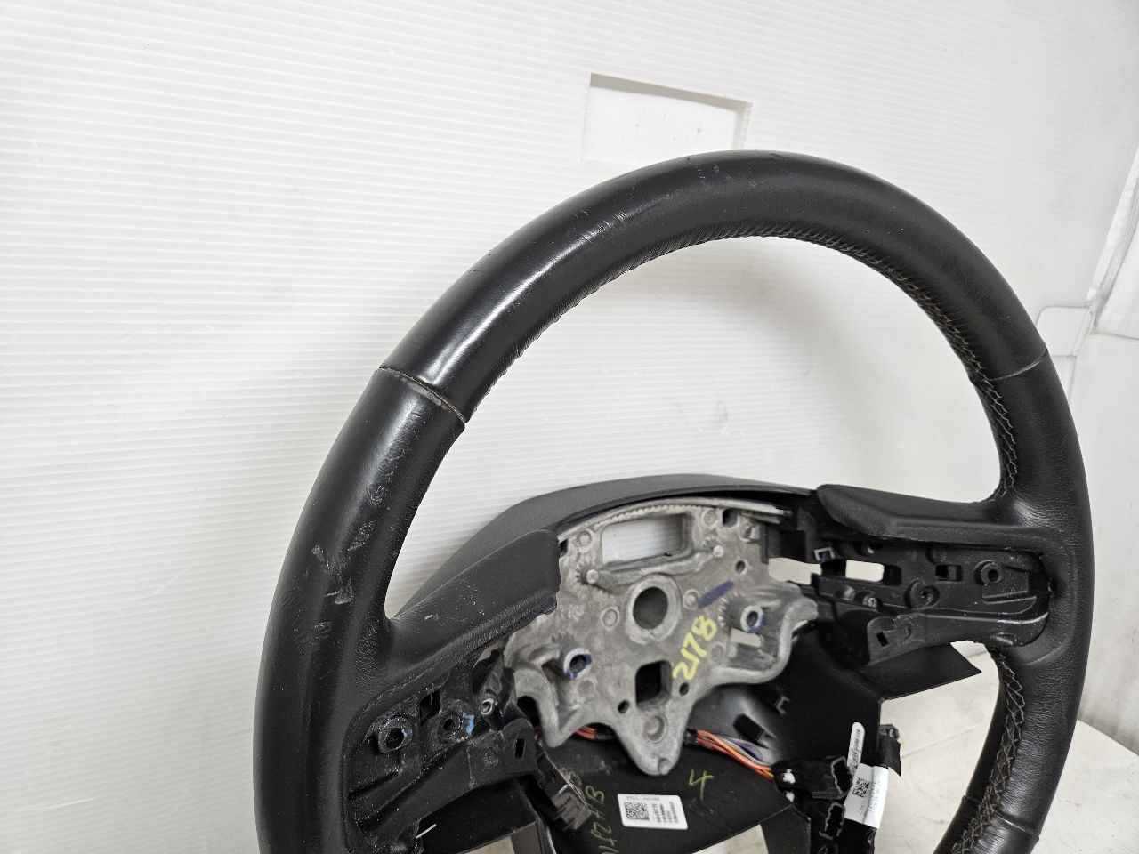 2020 SIERDEN15 DENALI BARE STEERING WHEEL HEATED 28596 - image 5