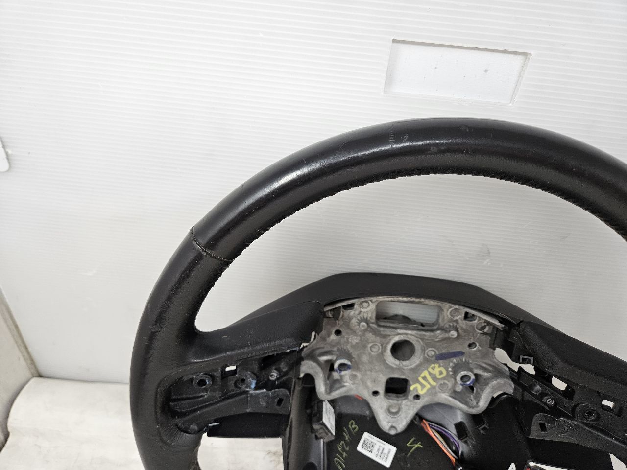 2020 SIERDEN15 DENALI BARE STEERING WHEEL HEATED 28596 - image 6