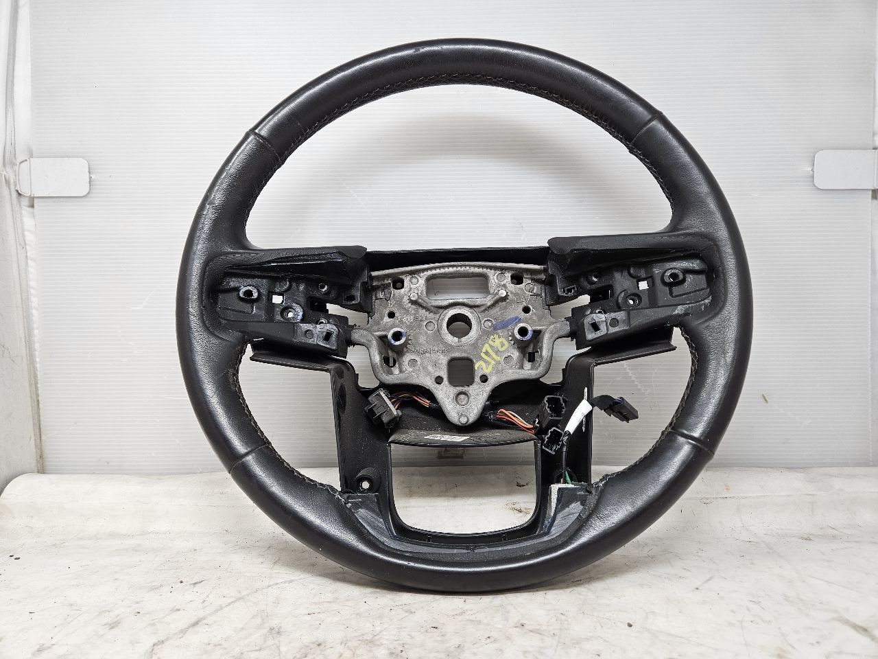 2020 SIERDEN15 DENALI BARE STEERING WHEEL HEATED 28596 - image 7