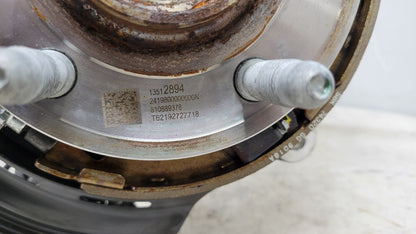 2020 CAMARO LH DRIVER REAR SPINDLE SS 1LE 28635 - image 15