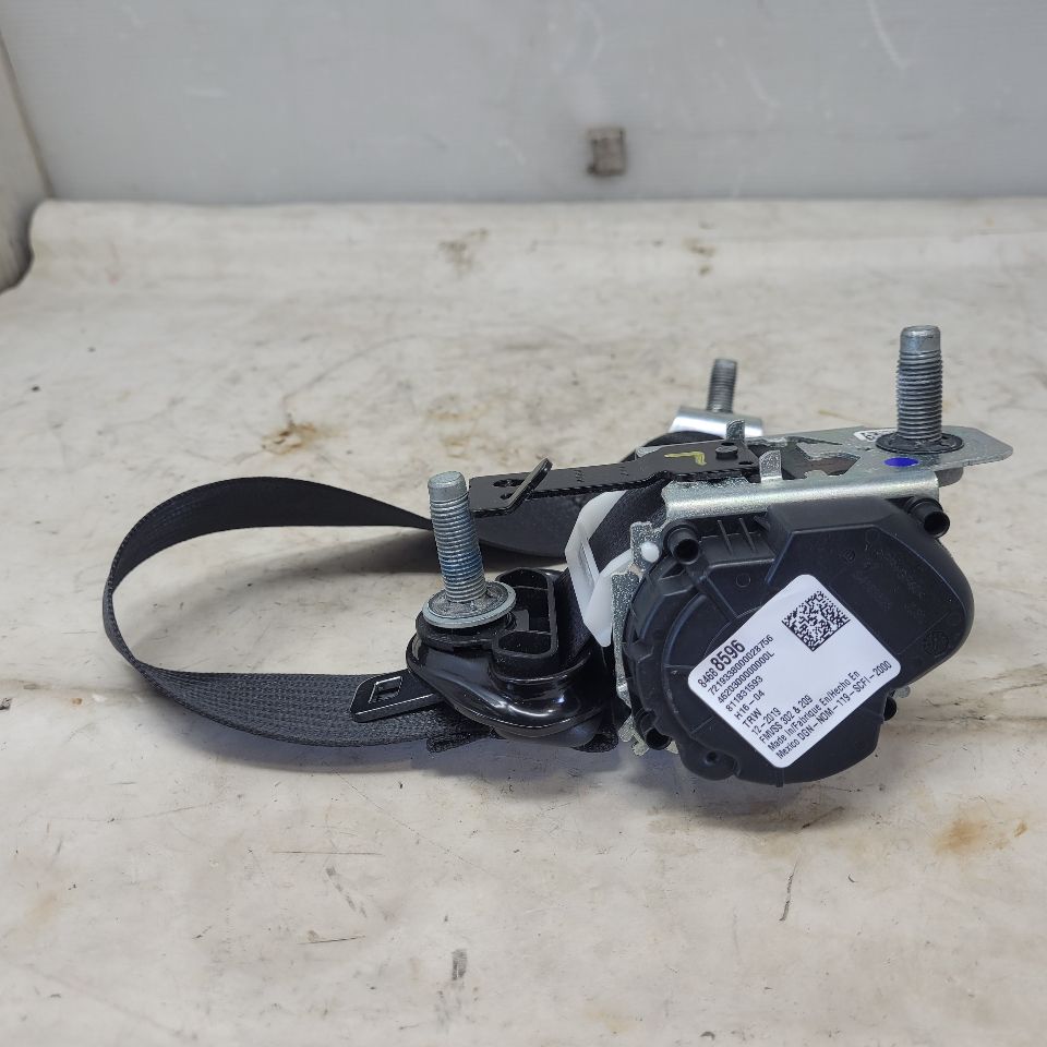 2020 CAMARO LH DRIVER REAR SEAT BELT RETRACTOR 28646 - image 6