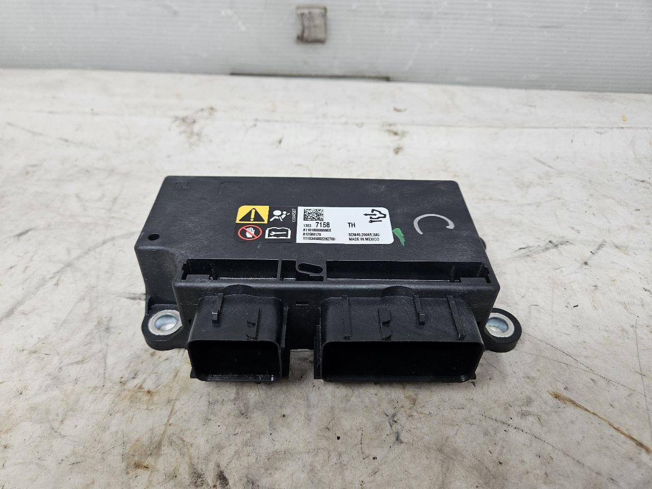2020 CAMARO CRASH MODULE 13537158 NO CODES 28690 - image 1