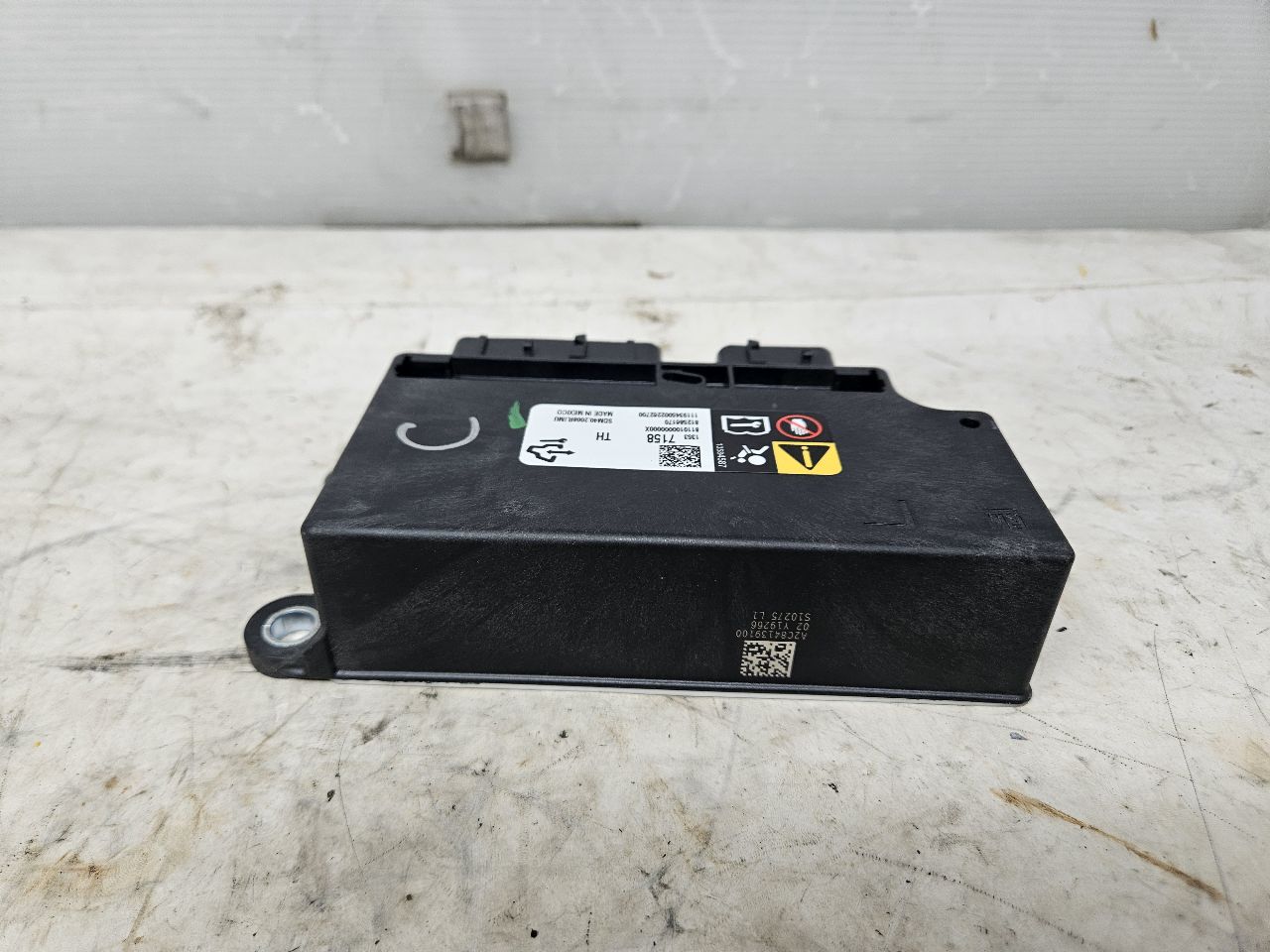 2020 CAMARO CRASH MODULE 13537158 NO CODES 28690 - image 6