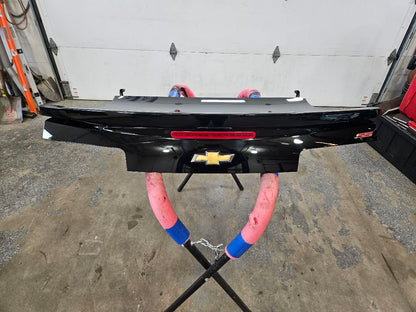 2015 CAMARO DECK LID D52 ZL1 SPOILER BLACK GBA 28731 - image 1