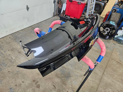 2015 CAMARO DECK LID D52 ZL1 SPOILER BLACK GBA 28731 - image 5