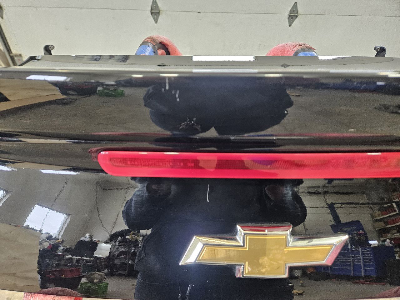 2015 CAMARO DECK LID D52 ZL1 SPOILER BLACK GBA 28731 - image 7