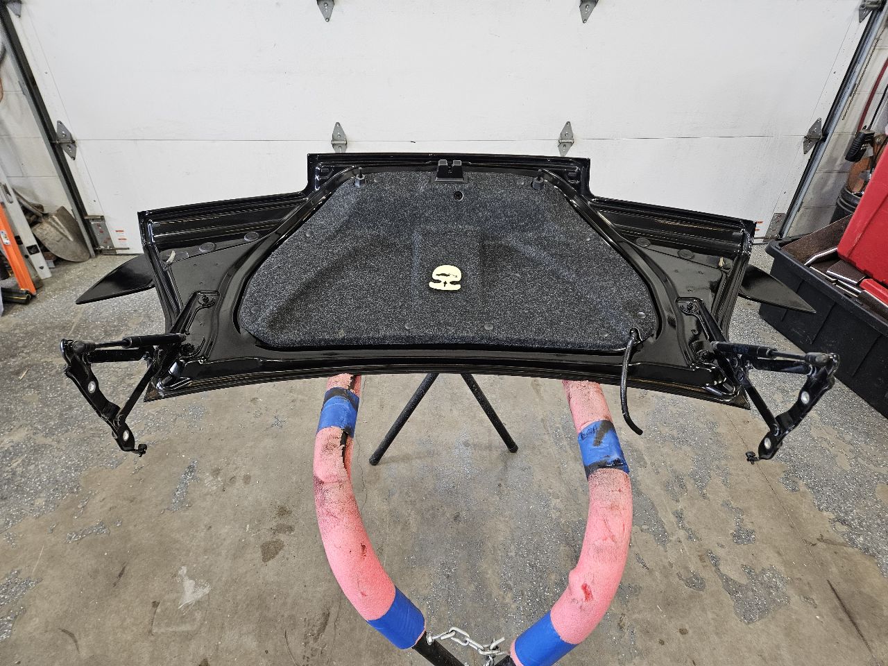 2015 CAMARO DECK LID D52 ZL1 SPOILER BLACK GBA 28731 - image 13
