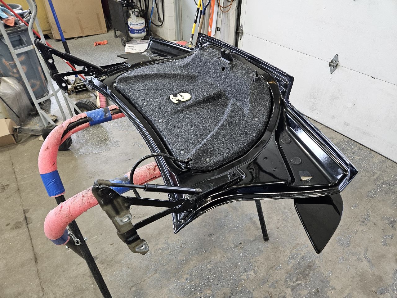 2015 CAMARO DECK LID D52 ZL1 SPOILER BLACK GBA 28731 - image 14