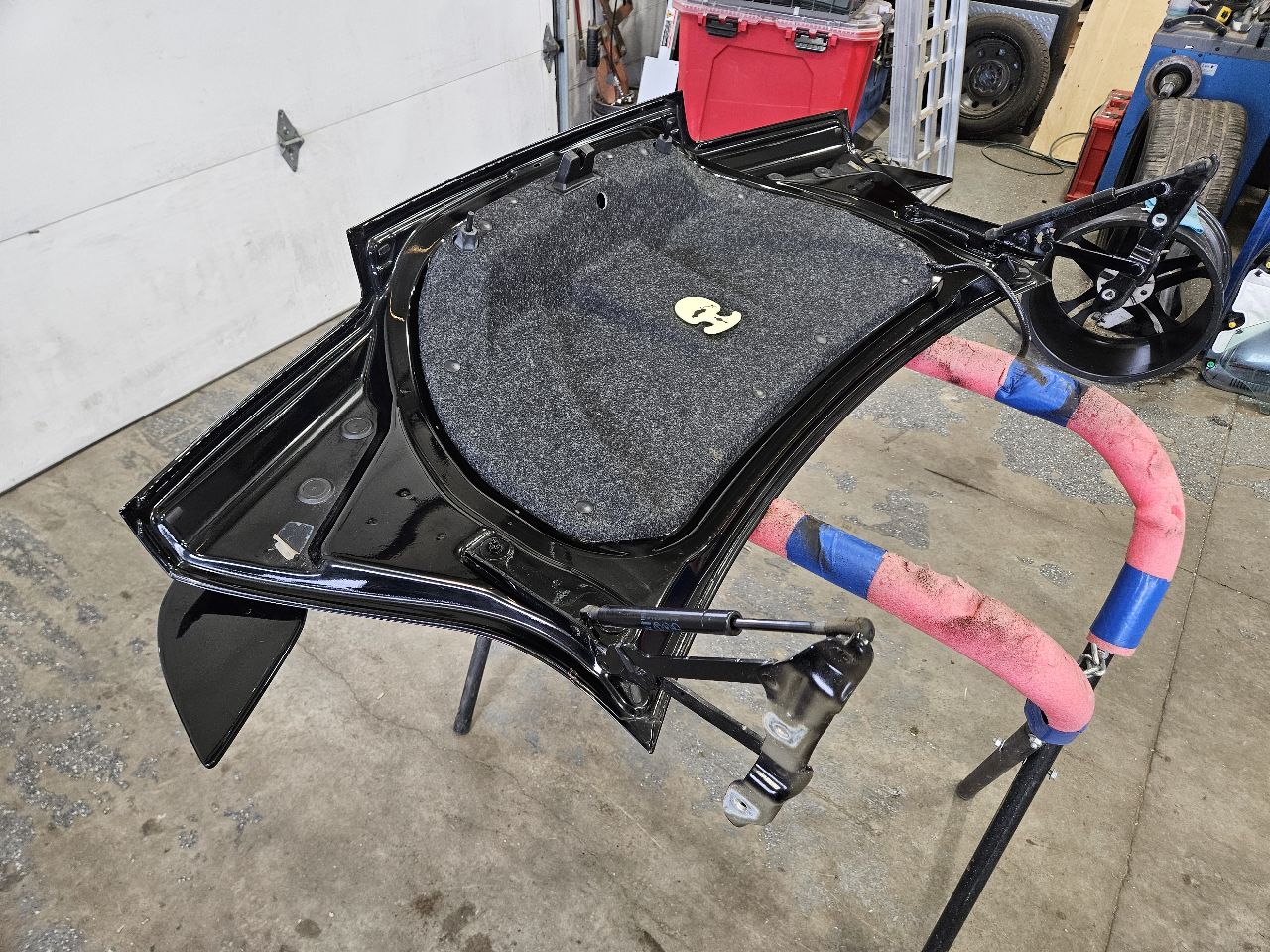 2015 CAMARO DECK LID D52 ZL1 SPOILER BLACK GBA 28731 - image 15
