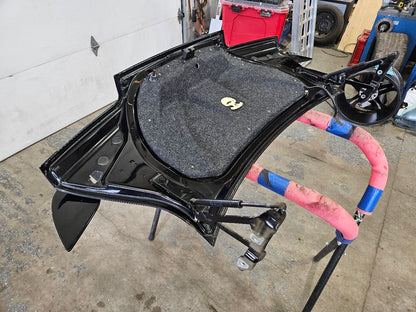 2015 CAMARO DECK LID D52 ZL1 SPOILER BLACK GBA 28731 - image 15