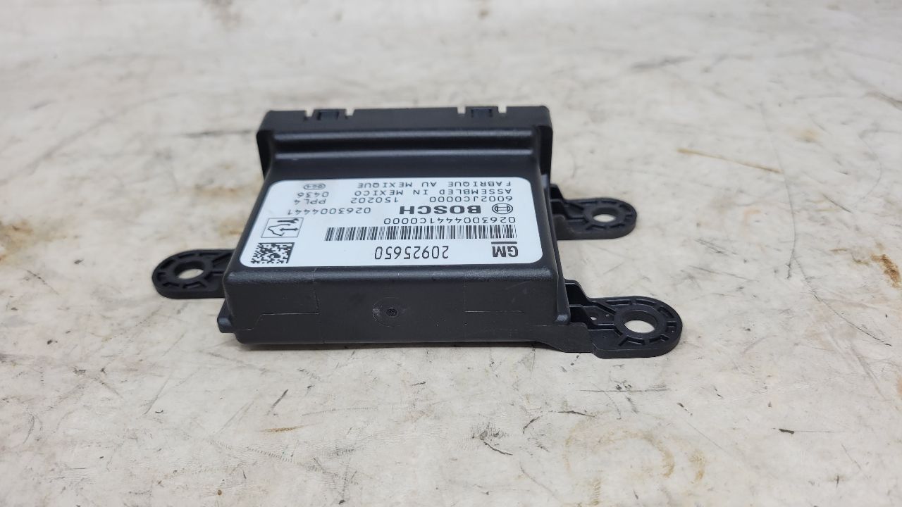 2015 CAMARO PARK ASSIST MODULE 20925650 28742 - image 4