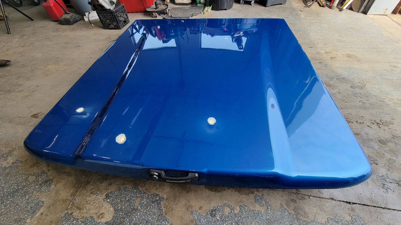 2022 SIERRA150 UNDERCOVER ELITE LX TONNEAU COVER 28785 - image 6
