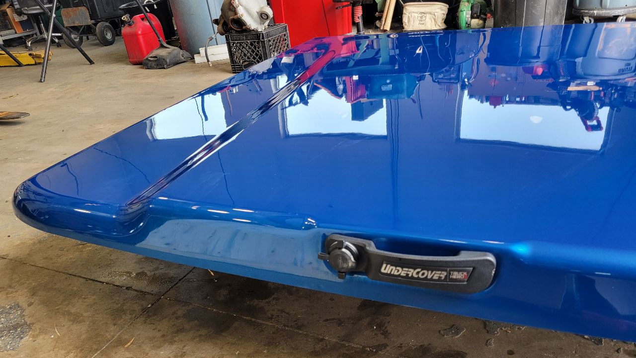 2022 SIERRA150 UNDERCOVER ELITE LX TONNEAU COVER 28785 - image 7
