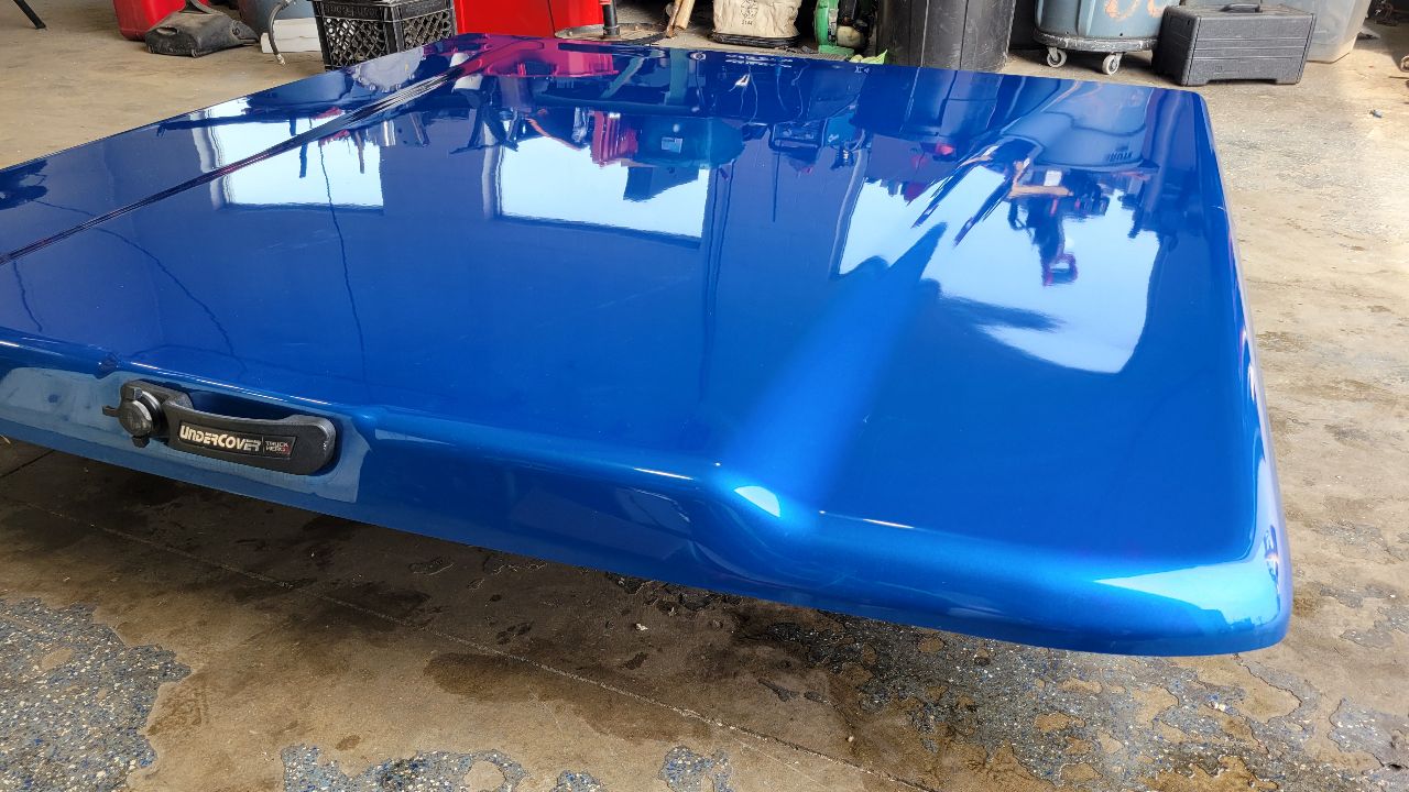 2022 SIERRA150 UNDERCOVER ELITE LX TONNEAU COVER 28785 - image 8