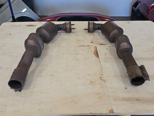 2015 CAMARO 6.2L SS EXHAUST LEAD Y PIPES 26K MI 28794 - image 1