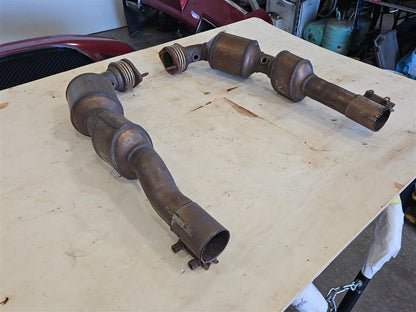 2015 CAMARO 6.2L SS EXHAUST LEAD Y PIPES 26K MI 28794 - image 2