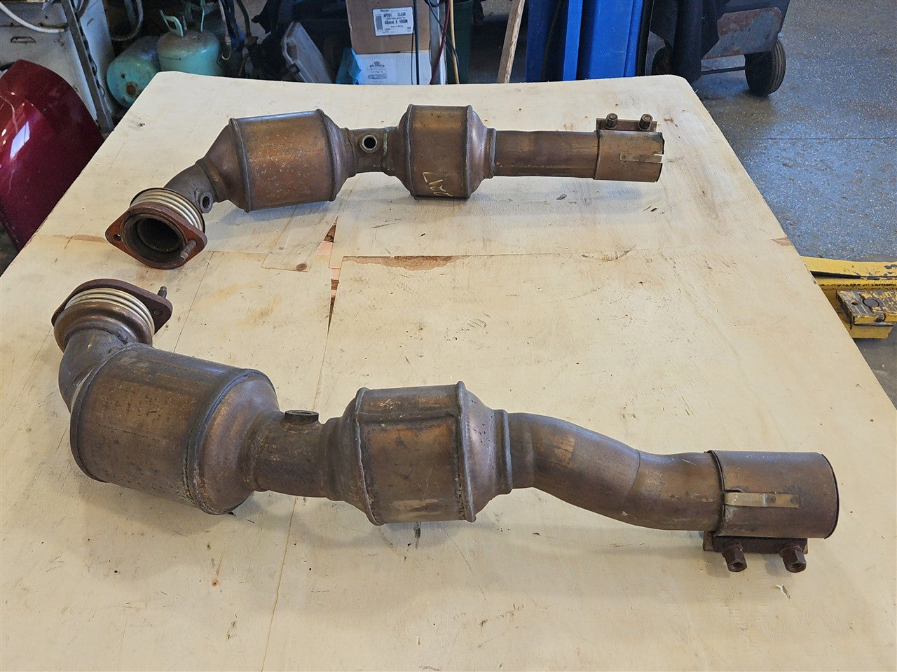 2015 CAMARO 6.2L SS EXHAUST LEAD Y PIPES 26K MI 28794 - image 3