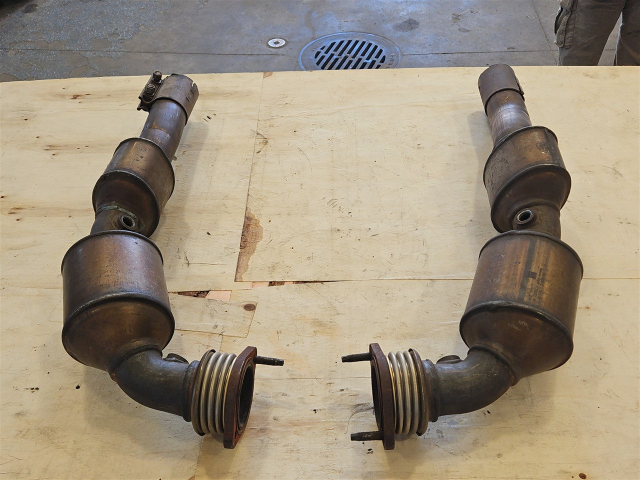 2015 CAMARO 6.2L SS EXHAUST LEAD Y PIPES 26K MI 28794 - image 5