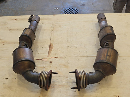 2015 CAMARO 6.2L SS EXHAUST LEAD Y PIPES 26K MI 28794 - image 5