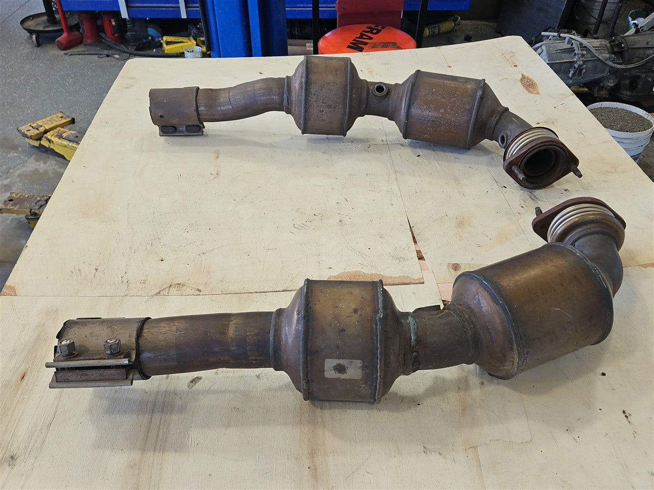 2015 CAMARO 6.2L SS EXHAUST LEAD Y PIPES 26K MI 28794 - image 7