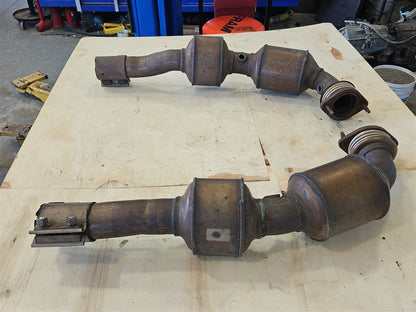 2015 CAMARO 6.2L SS EXHAUST LEAD Y PIPES 26K MI 28794 - image 7