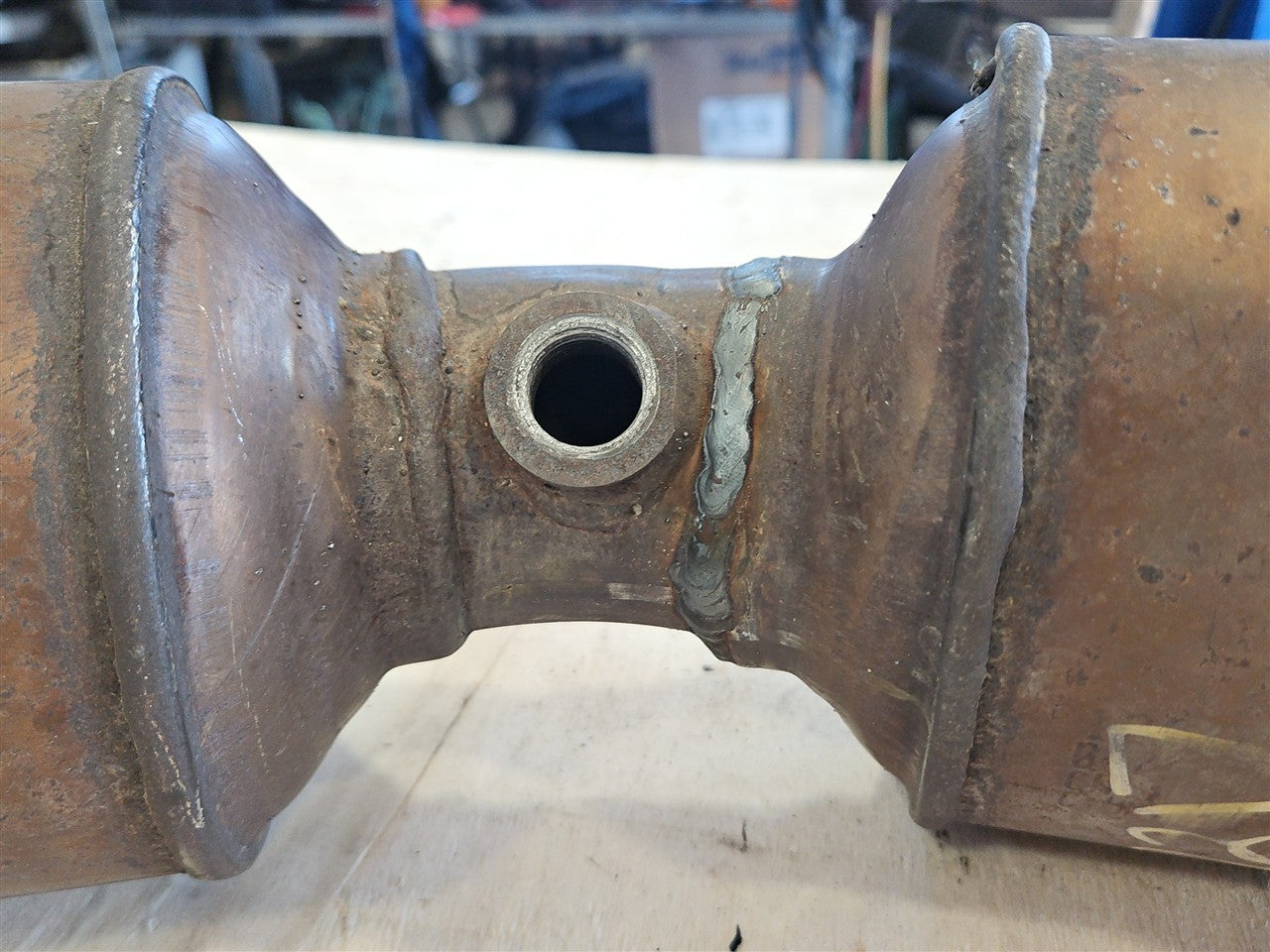 2015 CAMARO 6.2L SS EXHAUST LEAD Y PIPES 26K MI 28794 - image 10
