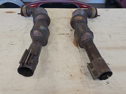 2015 CAMARO 6.2L SS EXHAUST LEAD Y PIPES 26K MI 28794 - image 11