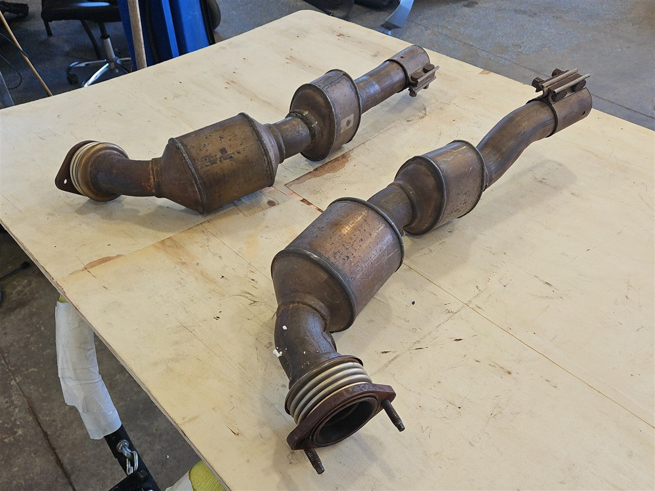 2015 CAMARO 6.2L SS EXHAUST LEAD Y PIPES 26K MI 28794 - image 14